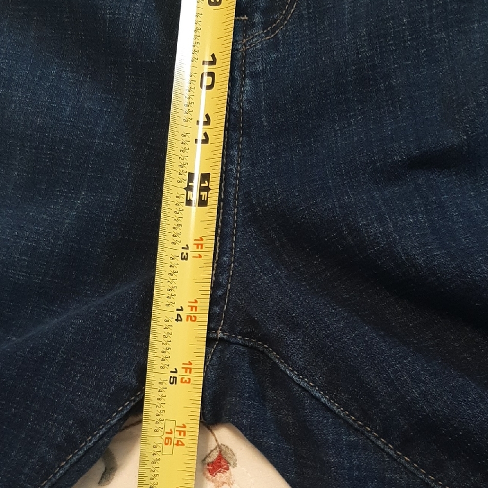 Levi's Women's 18 W 721 High Rise Skinny Jeans - Dark Blue - Picture 14 of 14